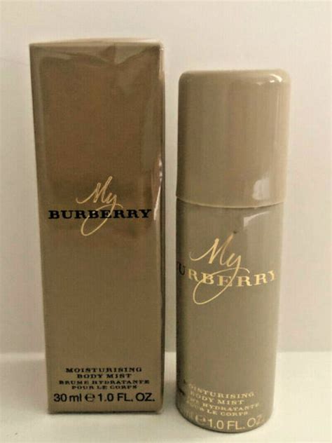 burberry my burberry black 30ml|my Burberry moisturizing body mist.